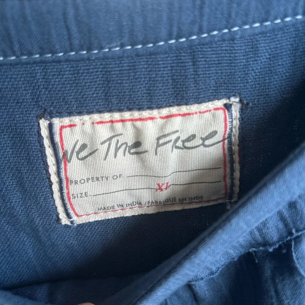 We The Free Navy Short Sleeve Tee - Picture 3 of 8